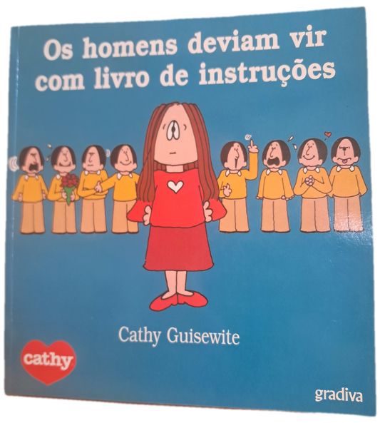 Os Homens Deviam Vir com Livro de Instruções (Usado)