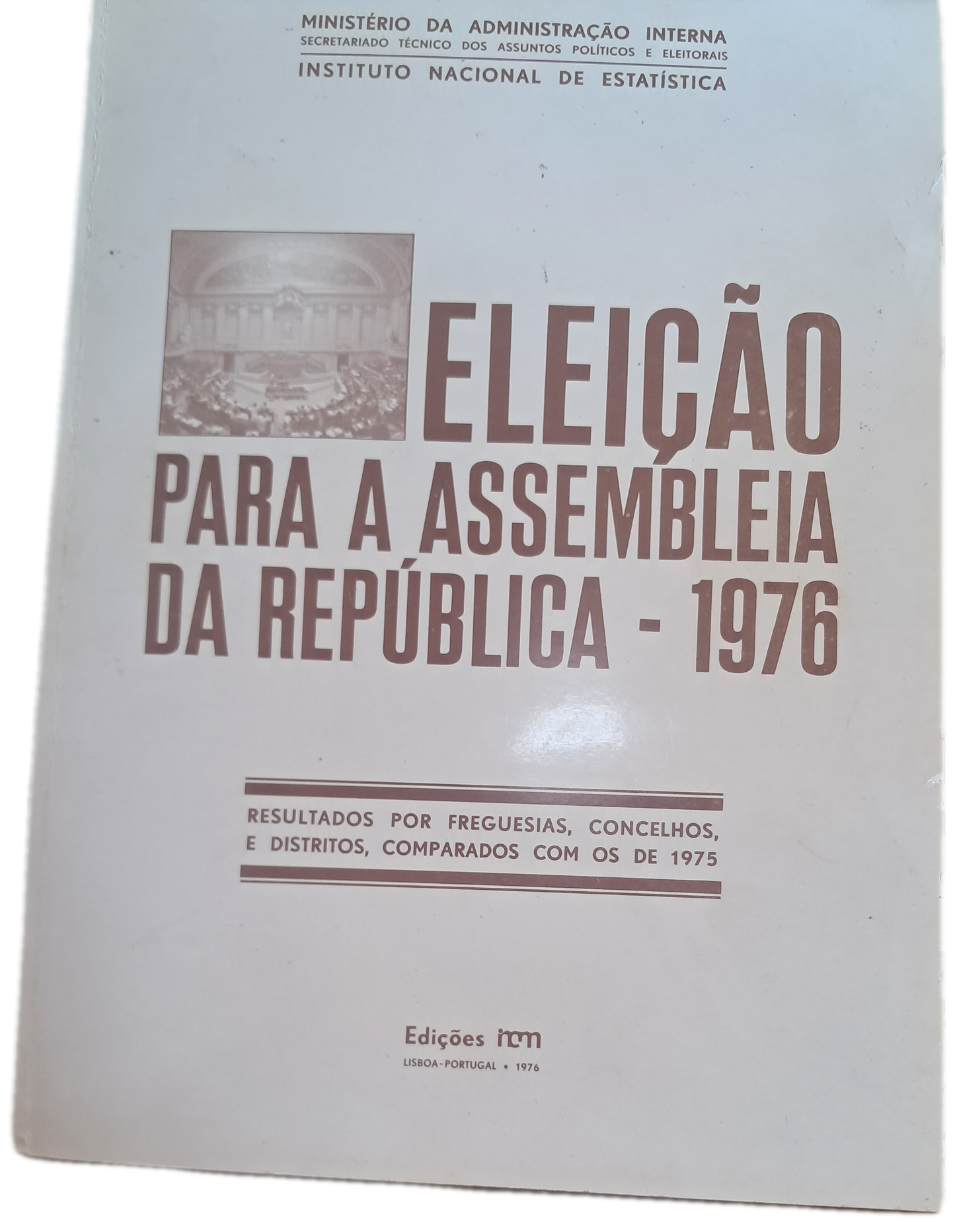 Eleição para a Assembleia da Republica - 1976 (Bom Estado)