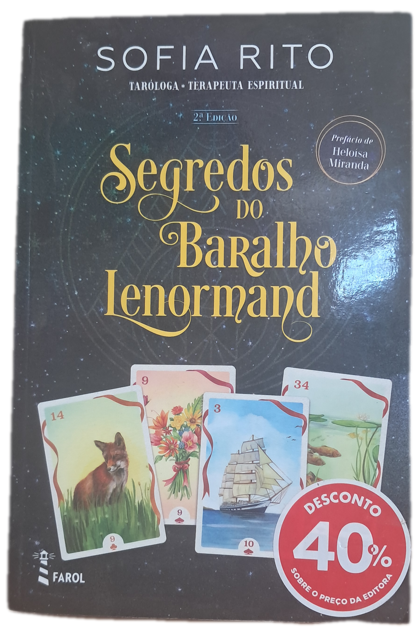 Segredos do Baralho Lenormand (Muito Bom Estado)