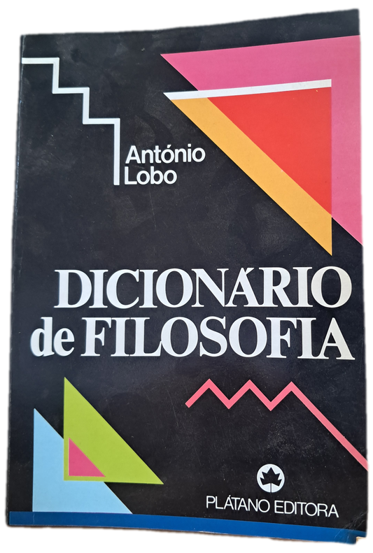 Dicionário de Filosofia (Bom Estado)