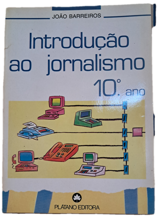 Introdução ao Jornalismo 10º Ano (Usado)