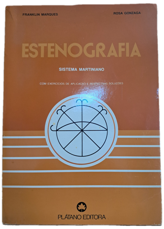 Estenografia Sistema martiniano com exercícios de aplicação e respectivas soluções (Bom Estado)