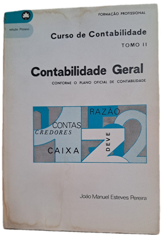 Contabilidade Geral Tomo II (Usado)