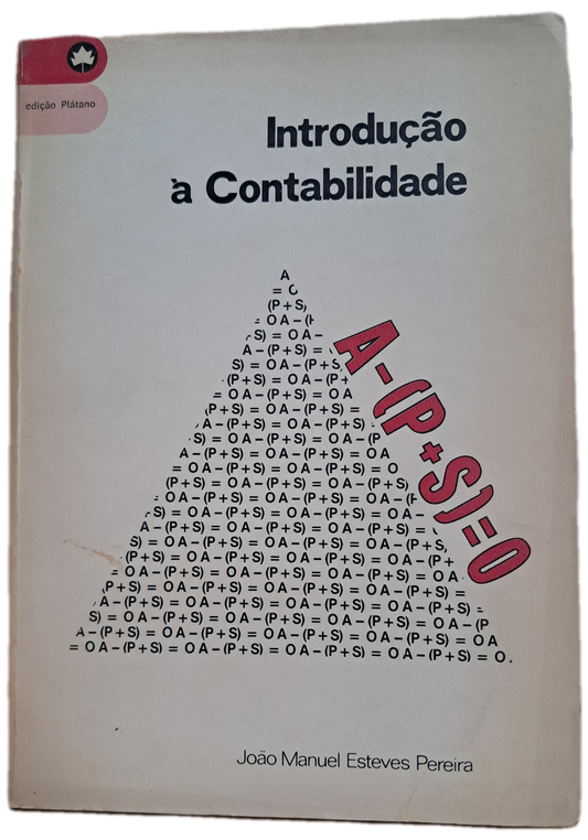 Introdução à Contabilidade (Usado)