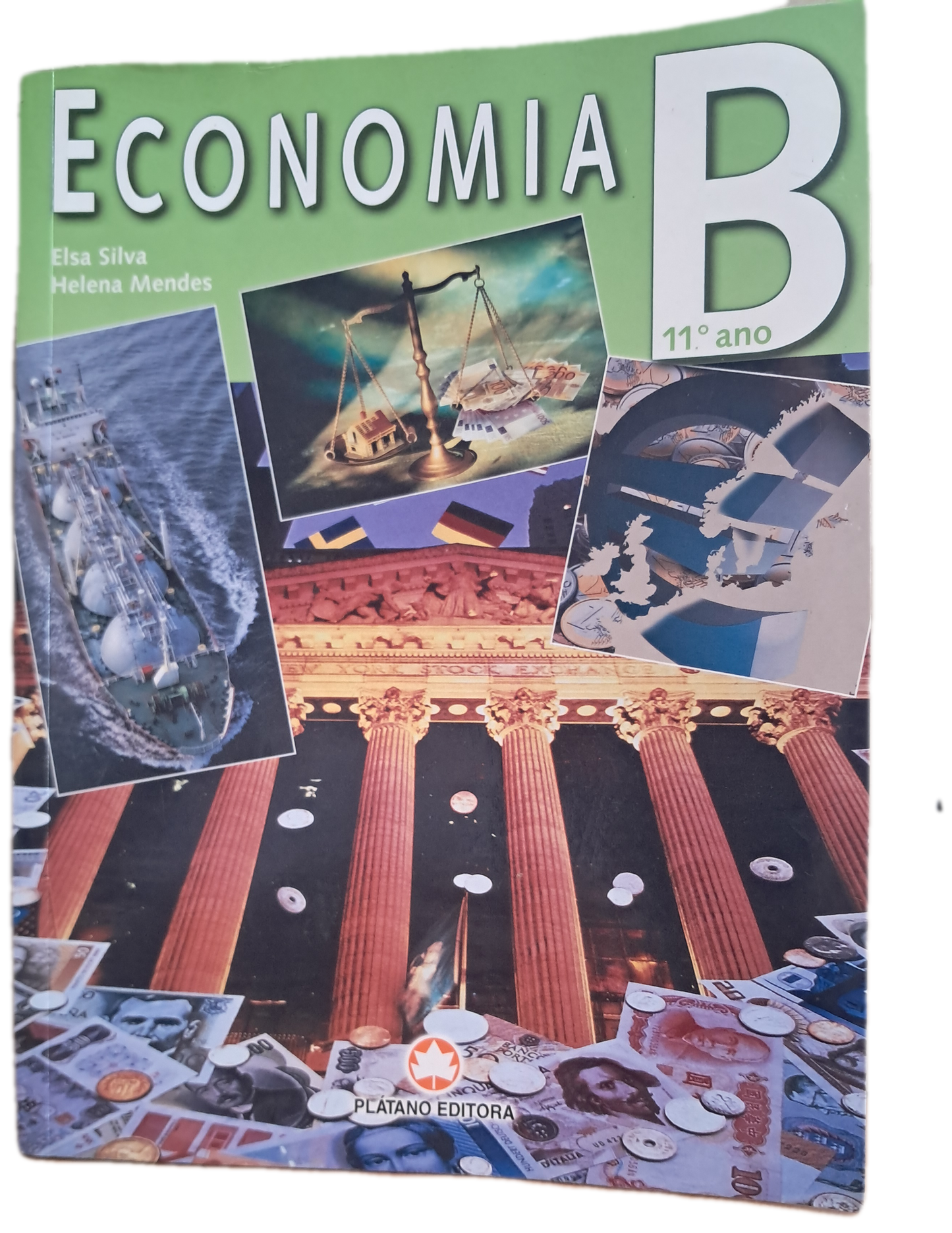 Economia B 11º Ano (Muito Bom Estado)
