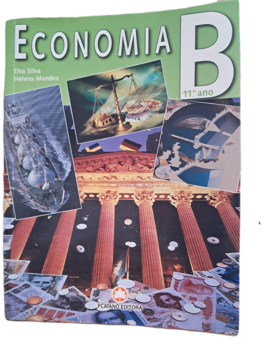 Economia B 11º Ano (Muito Bom Estado)