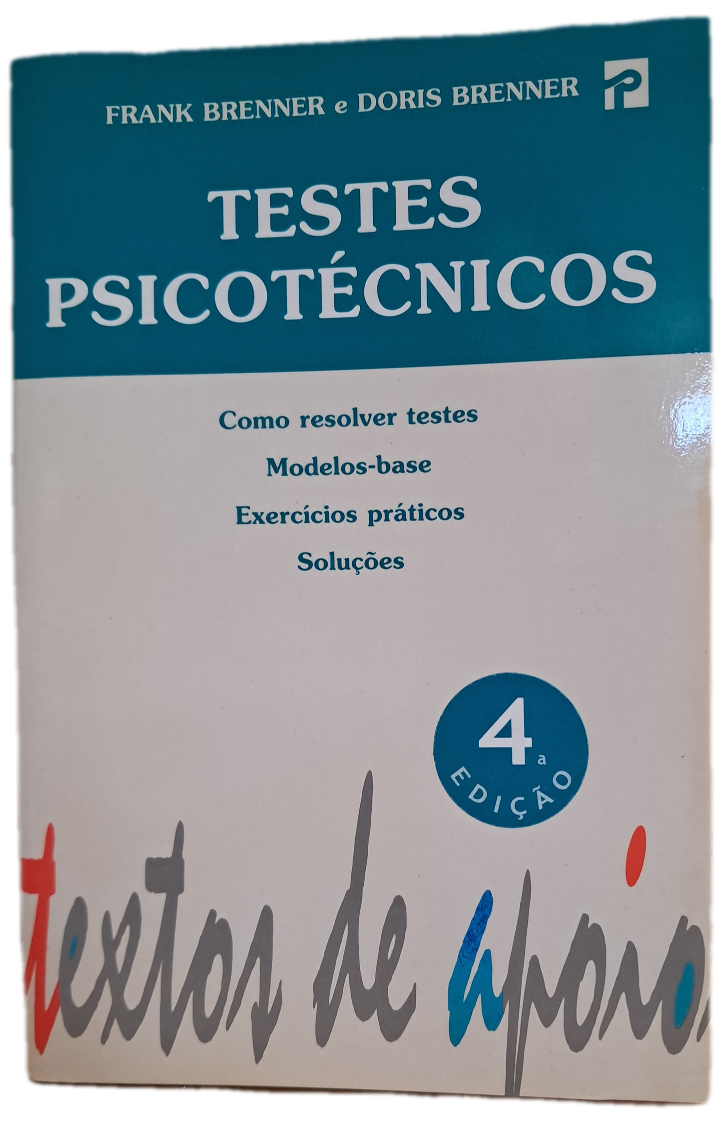 Testes Psicotécnicos (Muito Bom Estado)