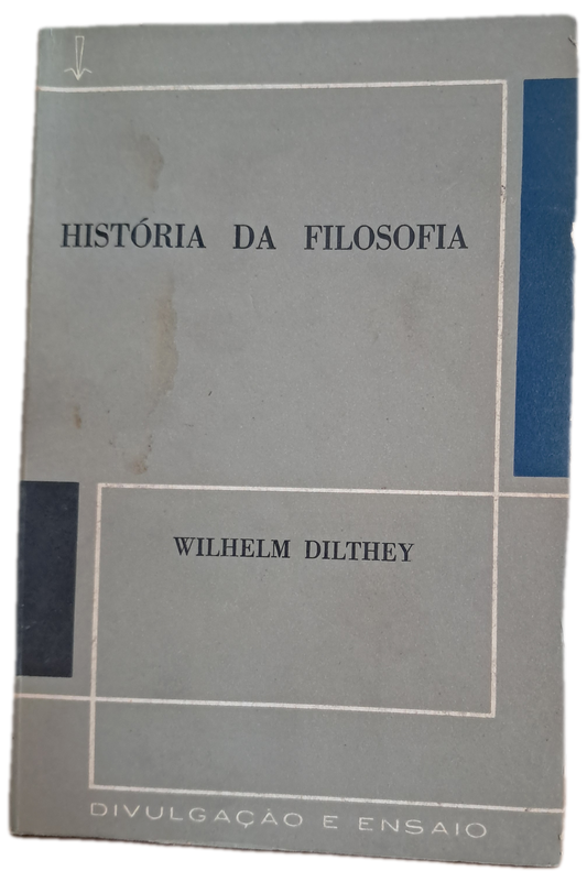 História da Filosofia (Usado)