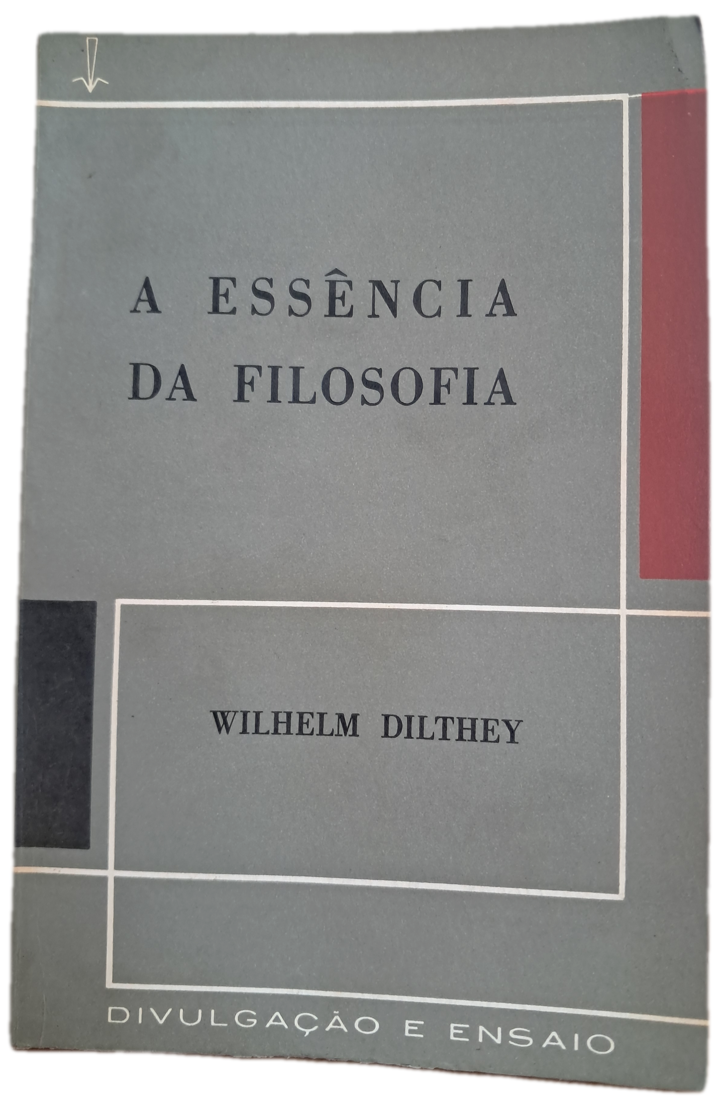 A Essência da Filosofia (Usado)