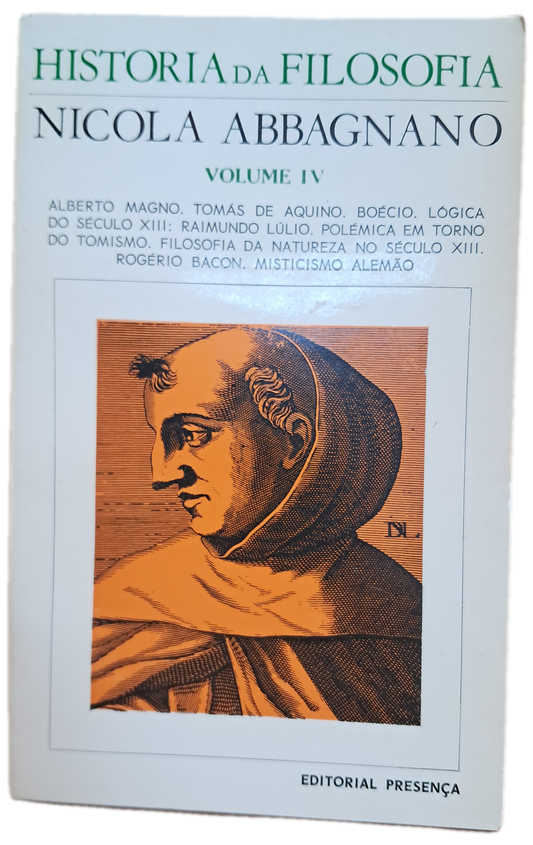 História da Filosofia 4 (Usado)