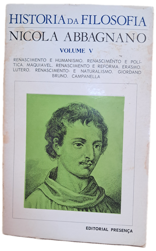 História da Filosofia 5 (Usado)
