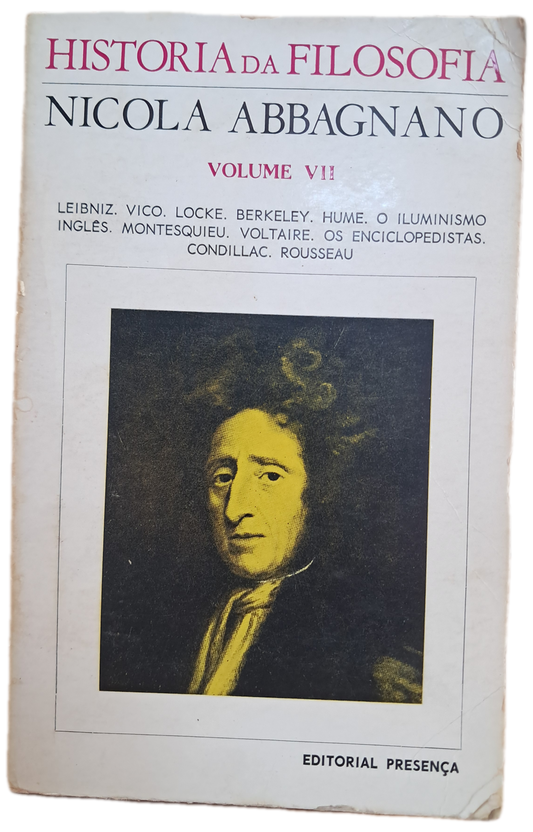 História da Filosofia 7 (Usado)