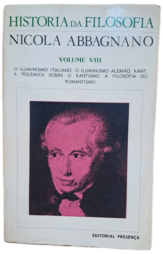 História da Filosofia 8 (Usado)