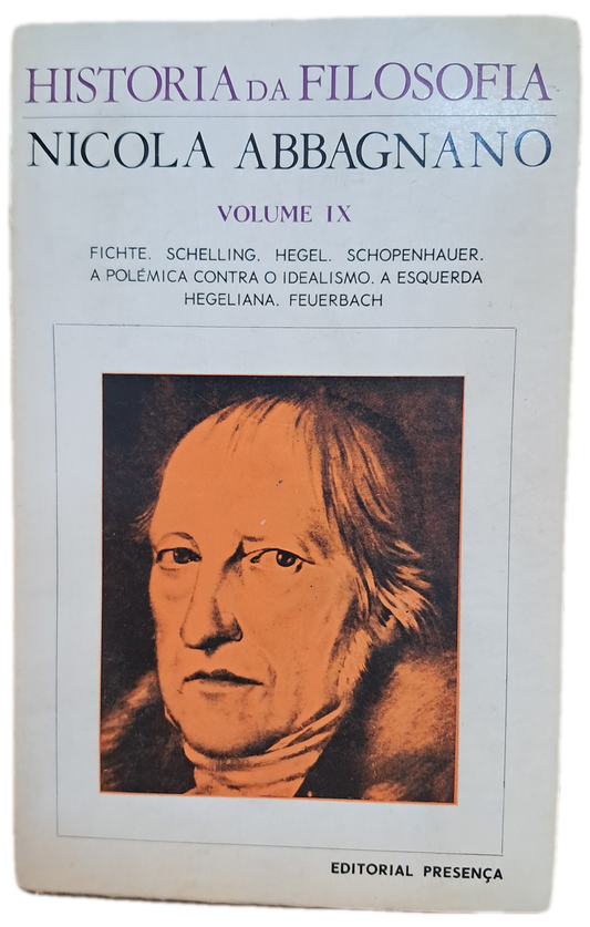 História da Filosofia 9 (Usado)