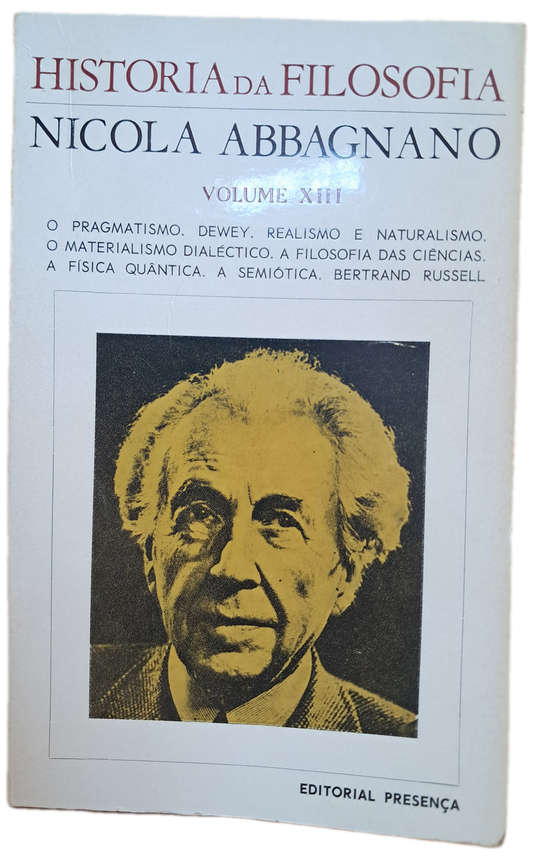 História da Filosofia 13 (Usado)