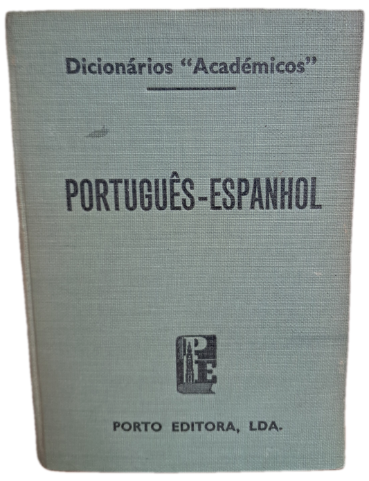 Dicionários Académicos Português-Espanhol (Usado)