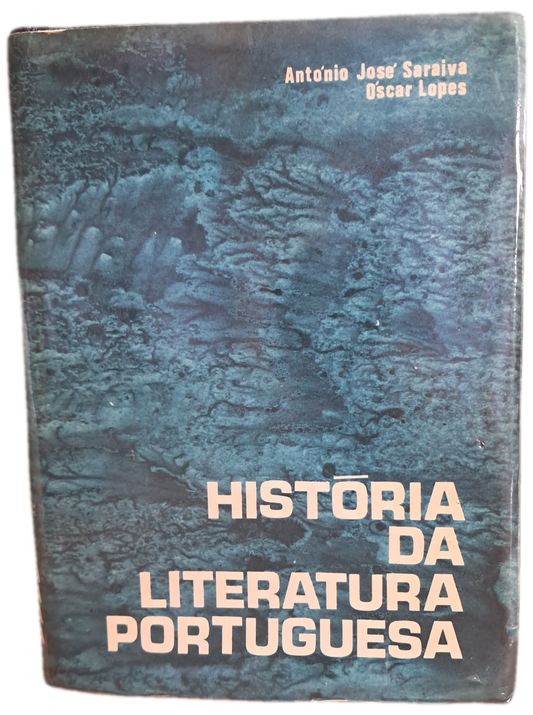 História da Literatura Portuguesa (Usado)