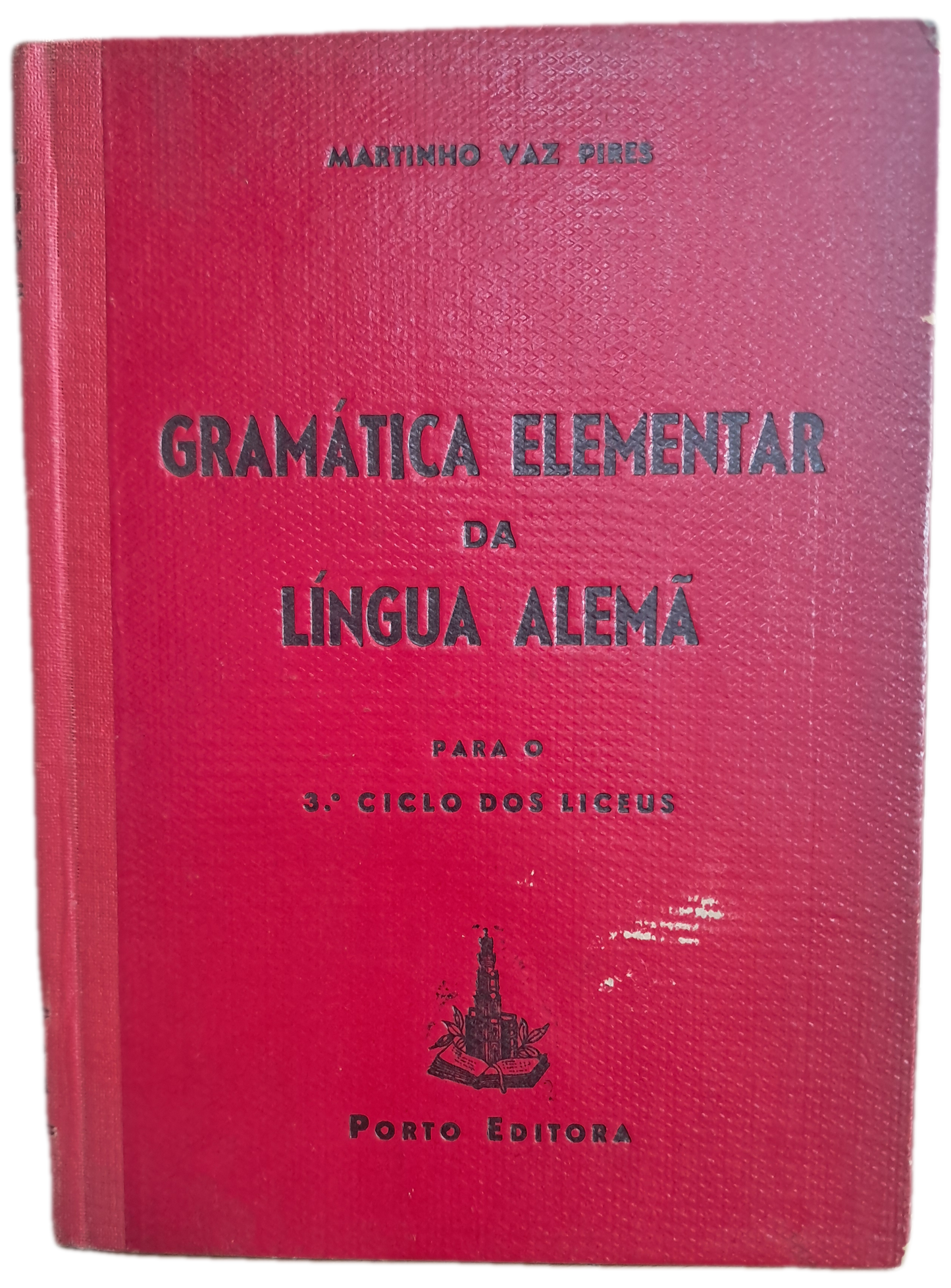 Gramática Elementar da Língua Alemã (Usado)