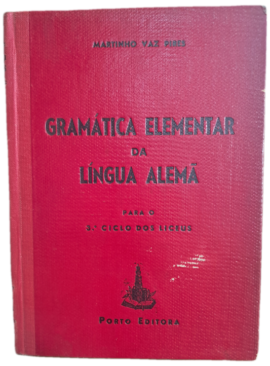 Gramática Elementar da Língua Alemã (Usado)