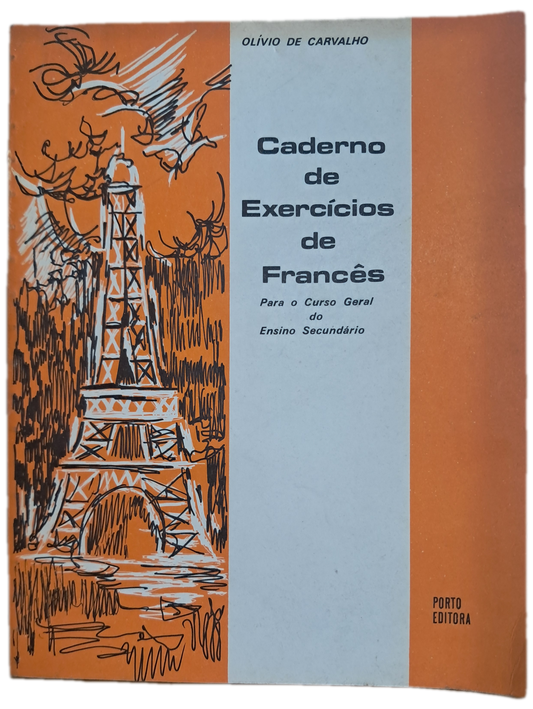 Caderno de Exercícios de Francês (Usado)
