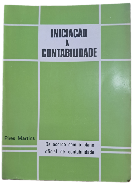 Iniciação à Contabilidade (Usado)