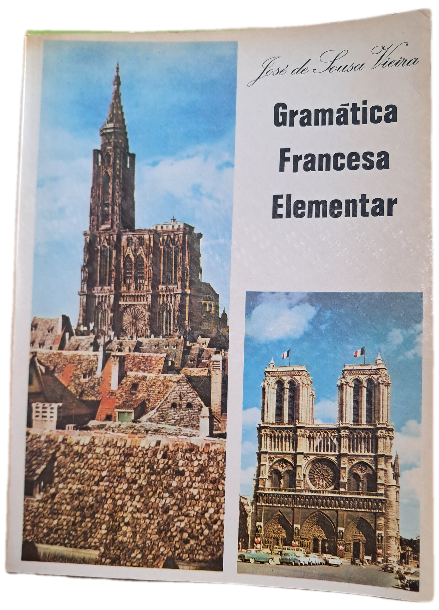 Gramática Francesa Elementar (Usado)