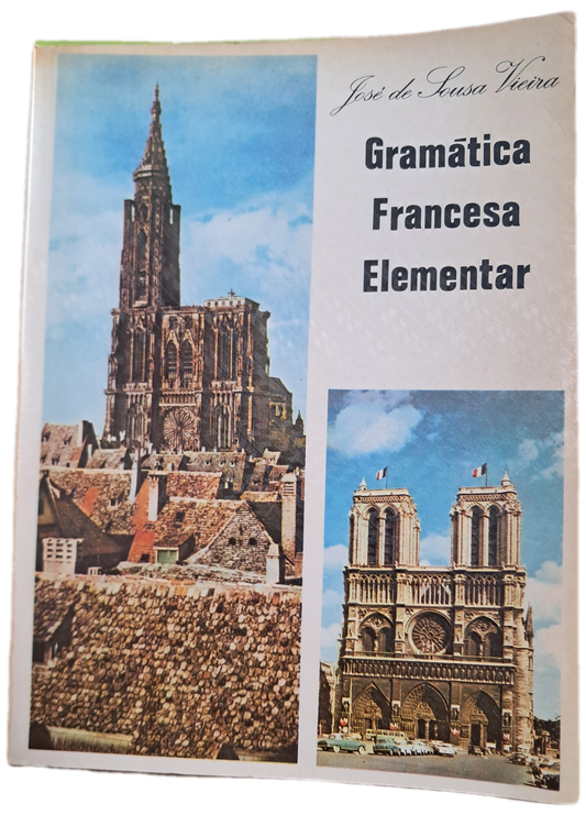 Gramática Francesa Elementar (Usado)