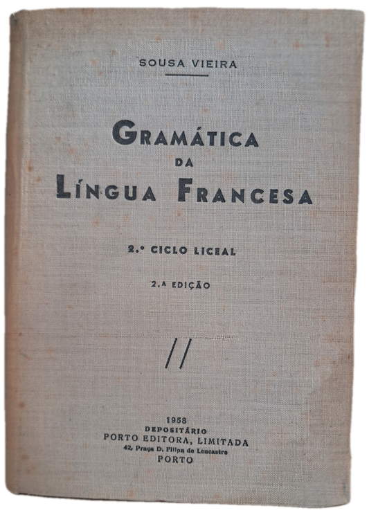 Gramática da Língua Francesa (Usado)