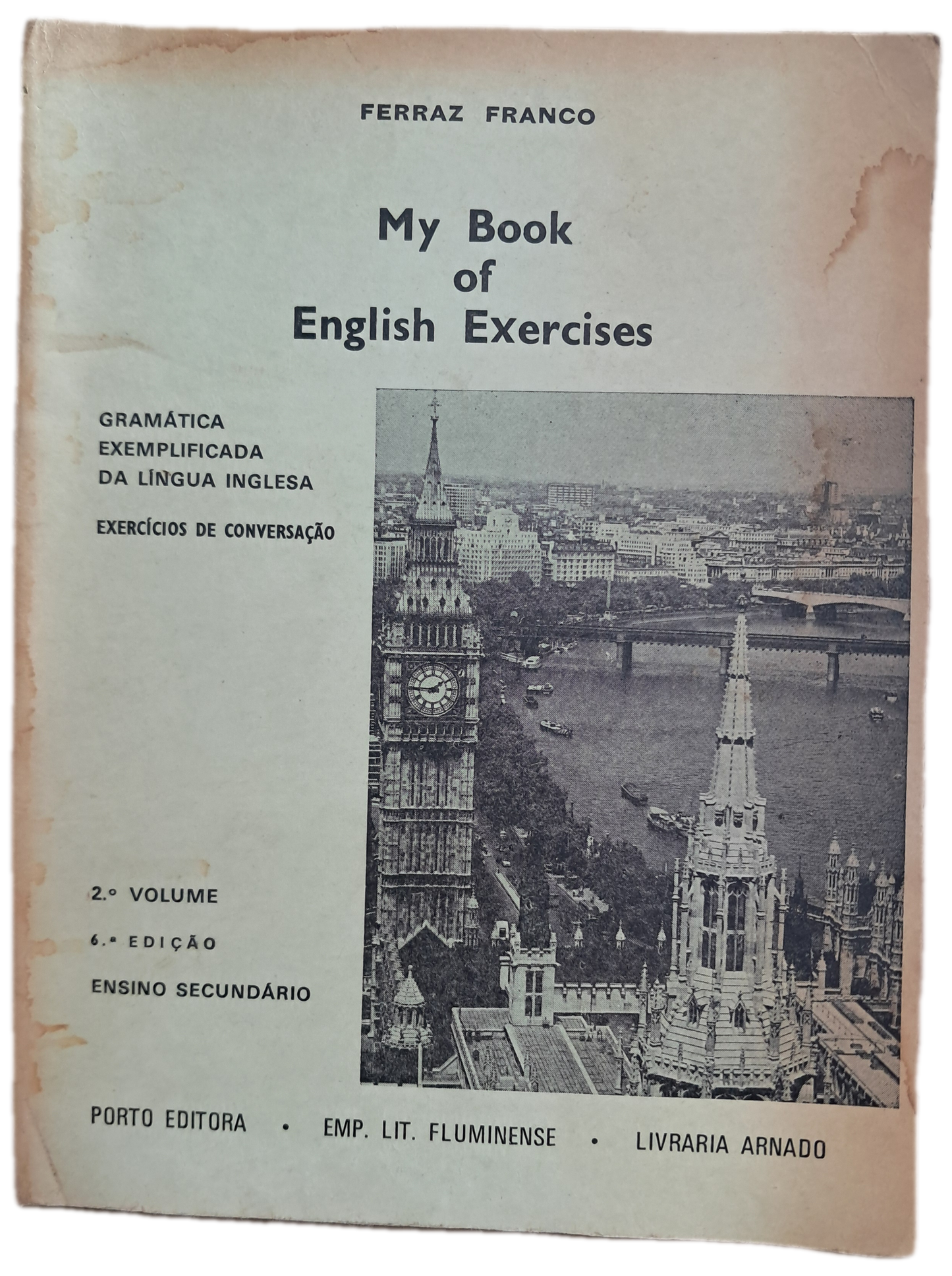 My Book of English Exercises 2 (Usado)