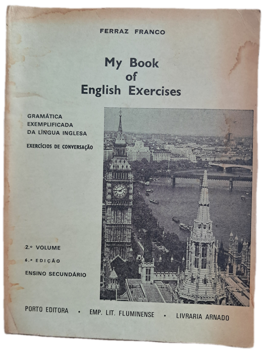 My Book of English Exercises 2 (Usado)