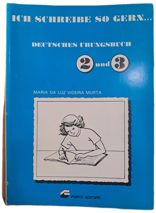Ich Schreibe so Gern… (Usado)