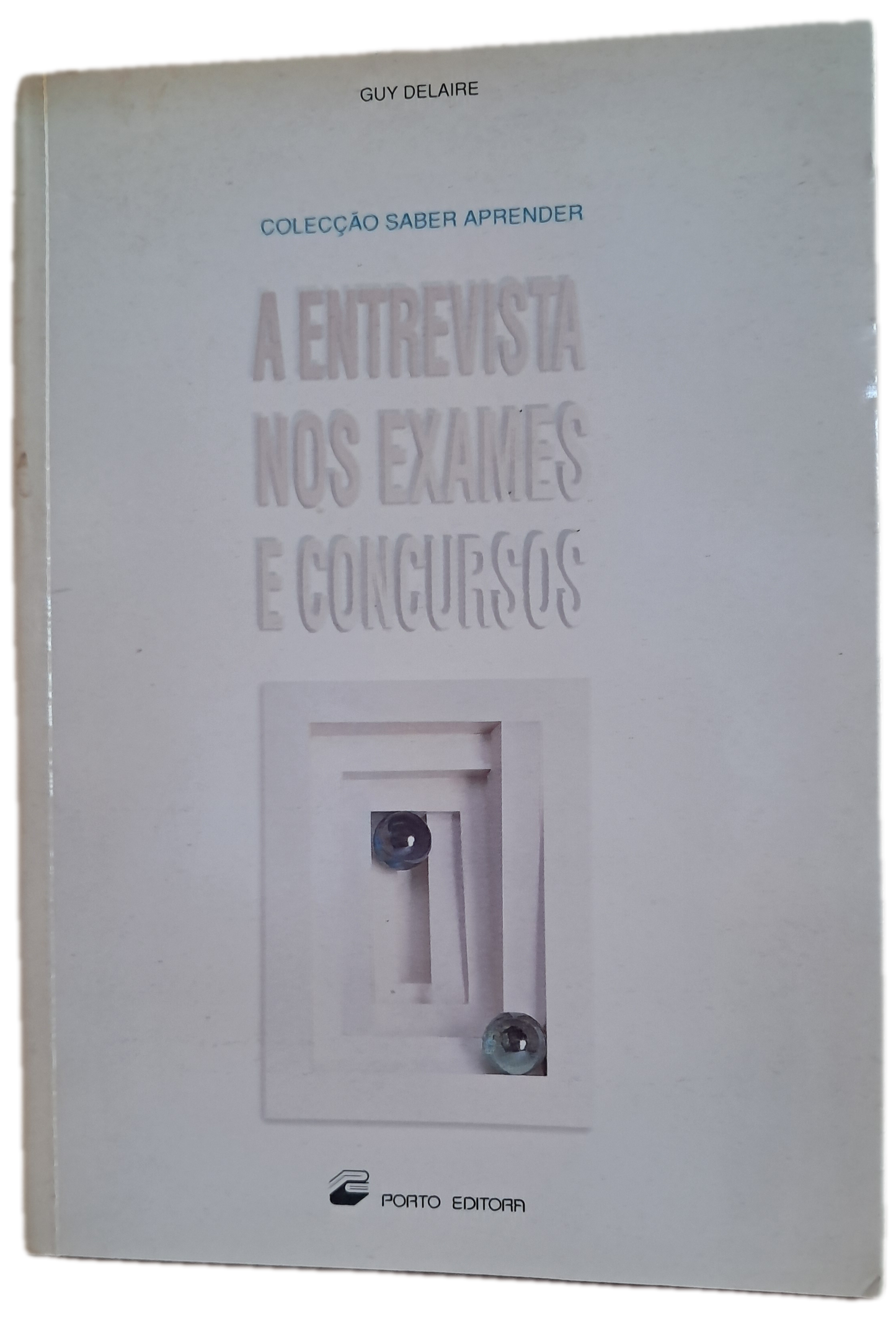 A Entrevista nos Exames e Concursos (Bom Estado)