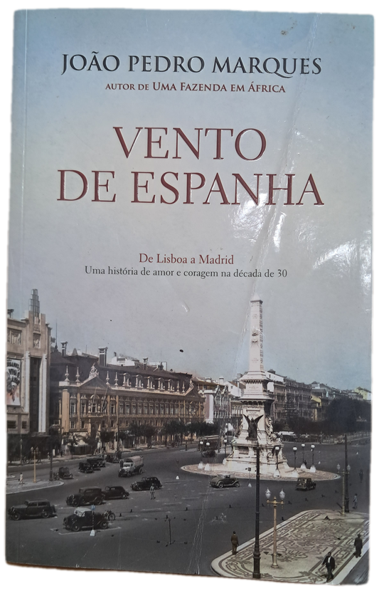 Vento de Espanha (Usado)