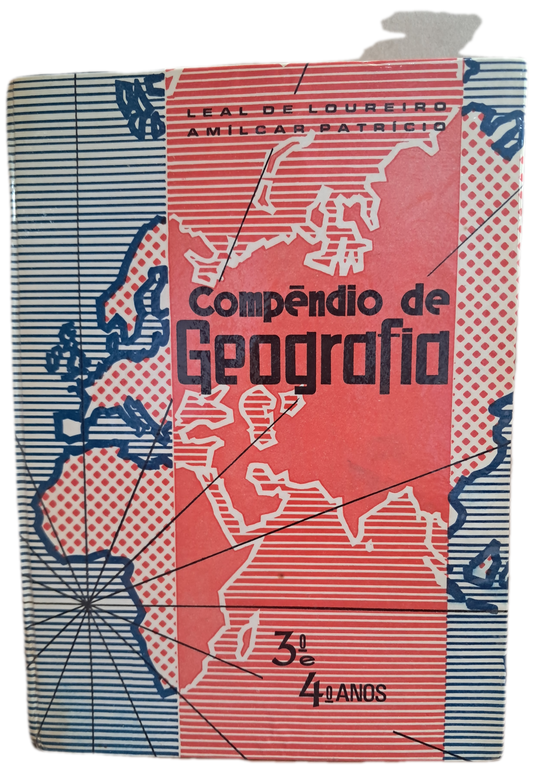 Compêndio de Geografia 3º e 4º Ano (Usado)