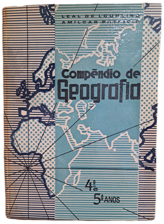 Compêndio de Geografia 4º e 5º Ano (Usado)