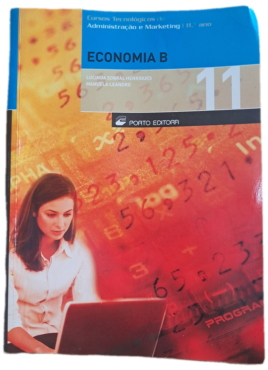 Economia B 11º Ano (Bom Estado)