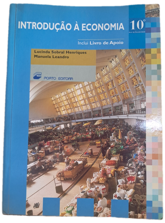 Introdução à Economia 10º Ano (Bom Estado)