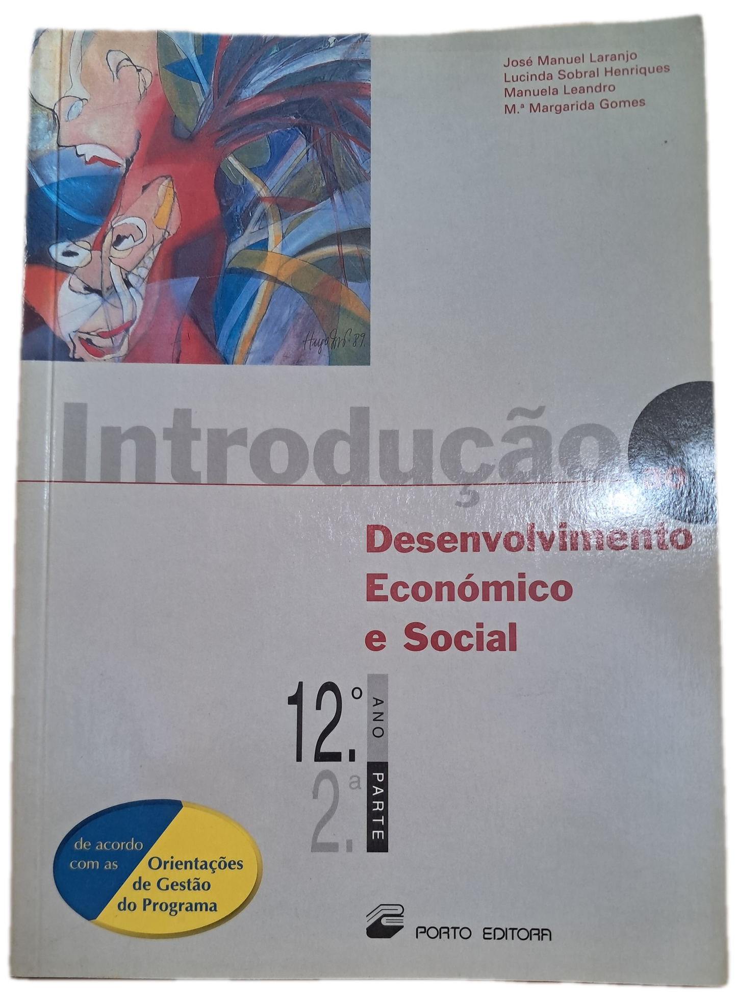 Introdução ao Desenvolvimento Económico e Social 12º Ano (Bom Estado)