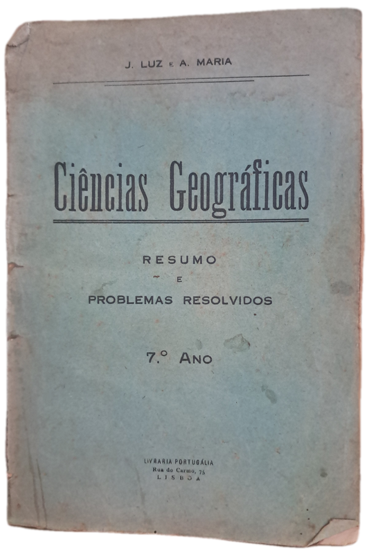 Ciências Geográficas (Envelhecido)