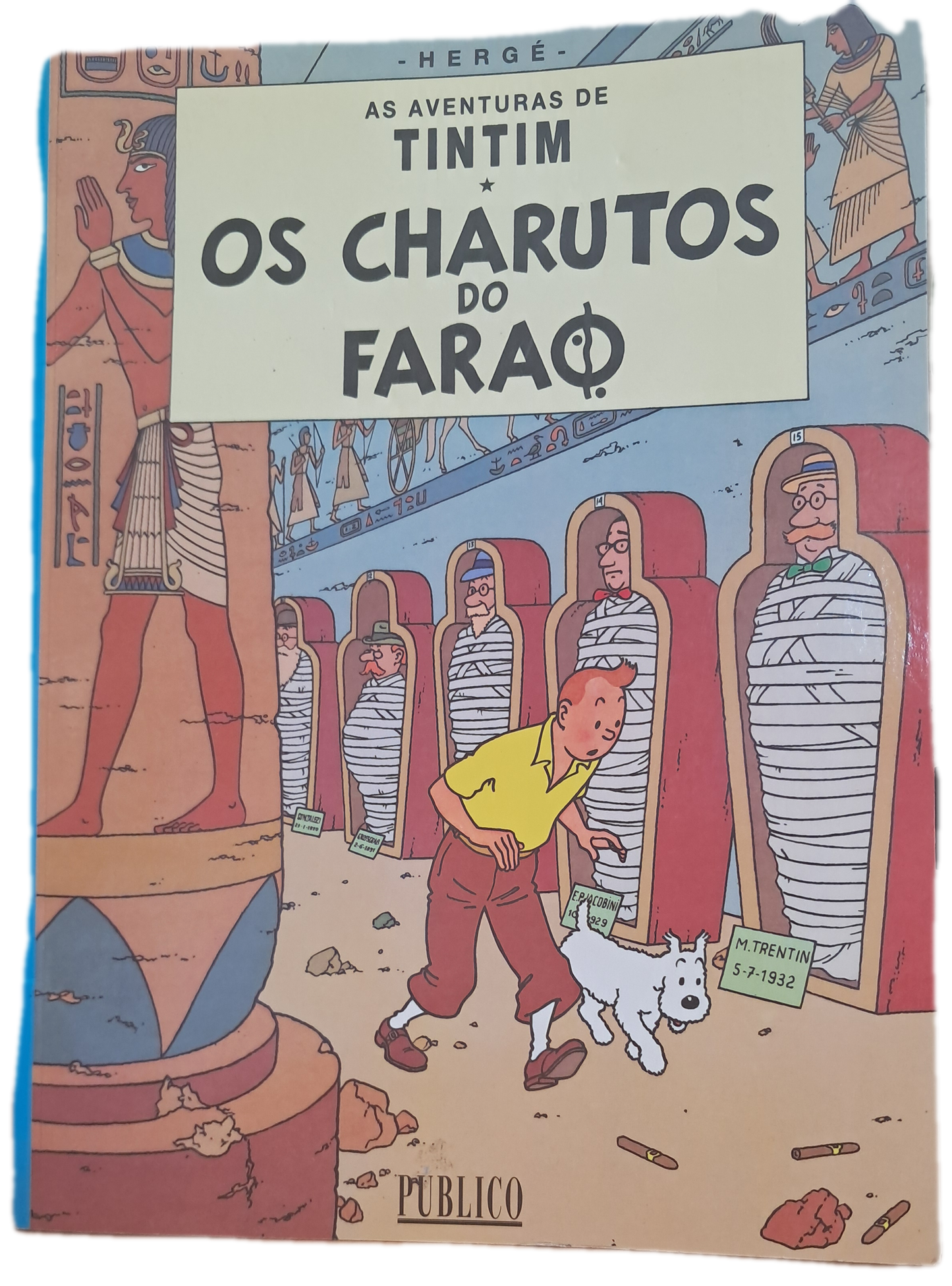 Os Charutos do Farao (Muito Bom Estado)
