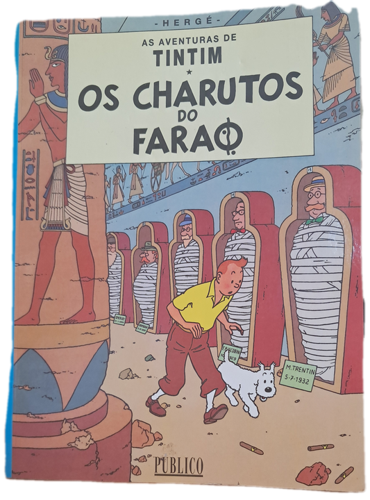 Os Charutos do Farao (Muito Bom Estado)