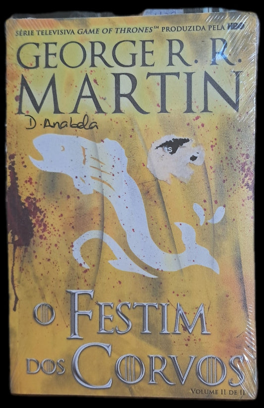 O Festim dos Corvos Volume 2 de 2