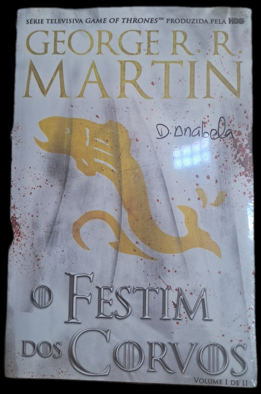 O Festim dos Corvos Volume 1 de 2