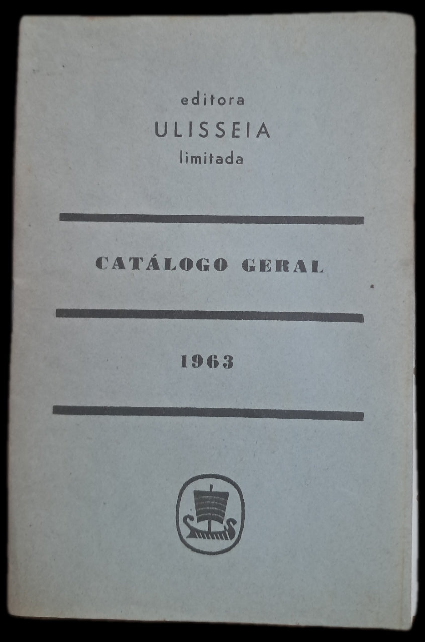 Catálogo Geral Ulisseia 1963 (Usado)
