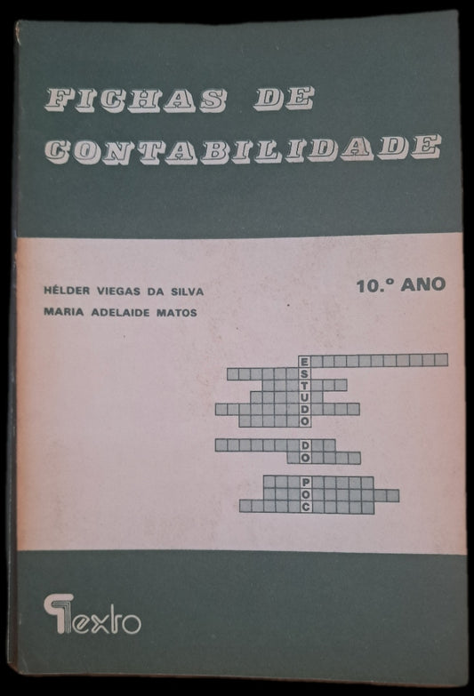 Fichas de Contabilidade 10º Ano (Usado)