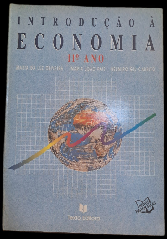 Introdução à Economia 11º Ano (Bom Estado)