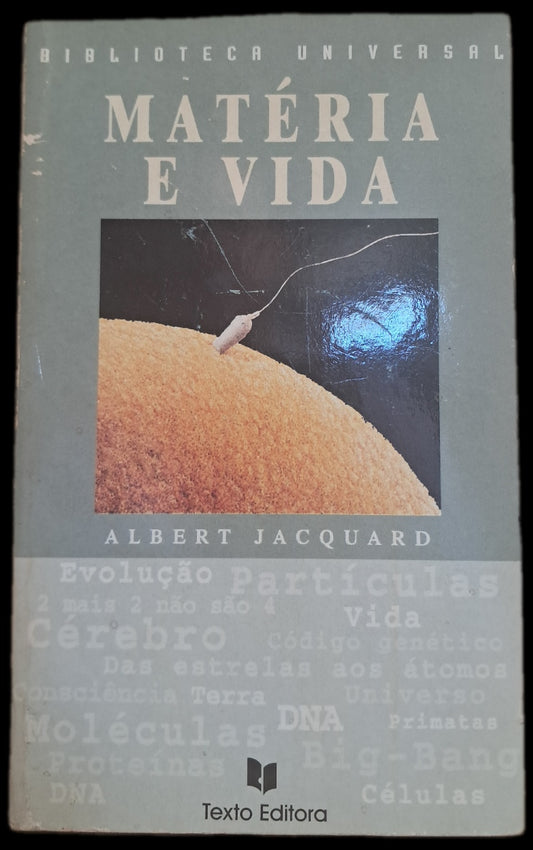 Matéria e Vida (Usado)
