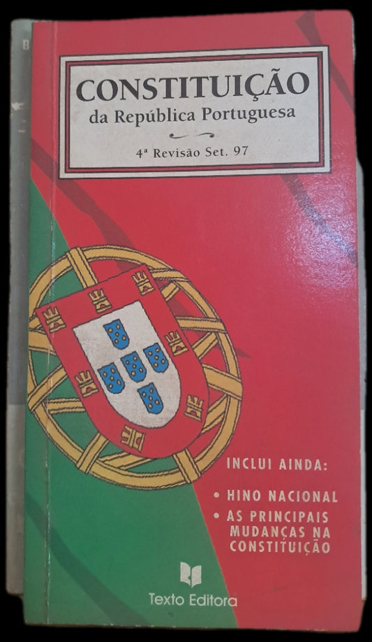 Constituição da República Portuguesa - Versão de Bolso (Usado)