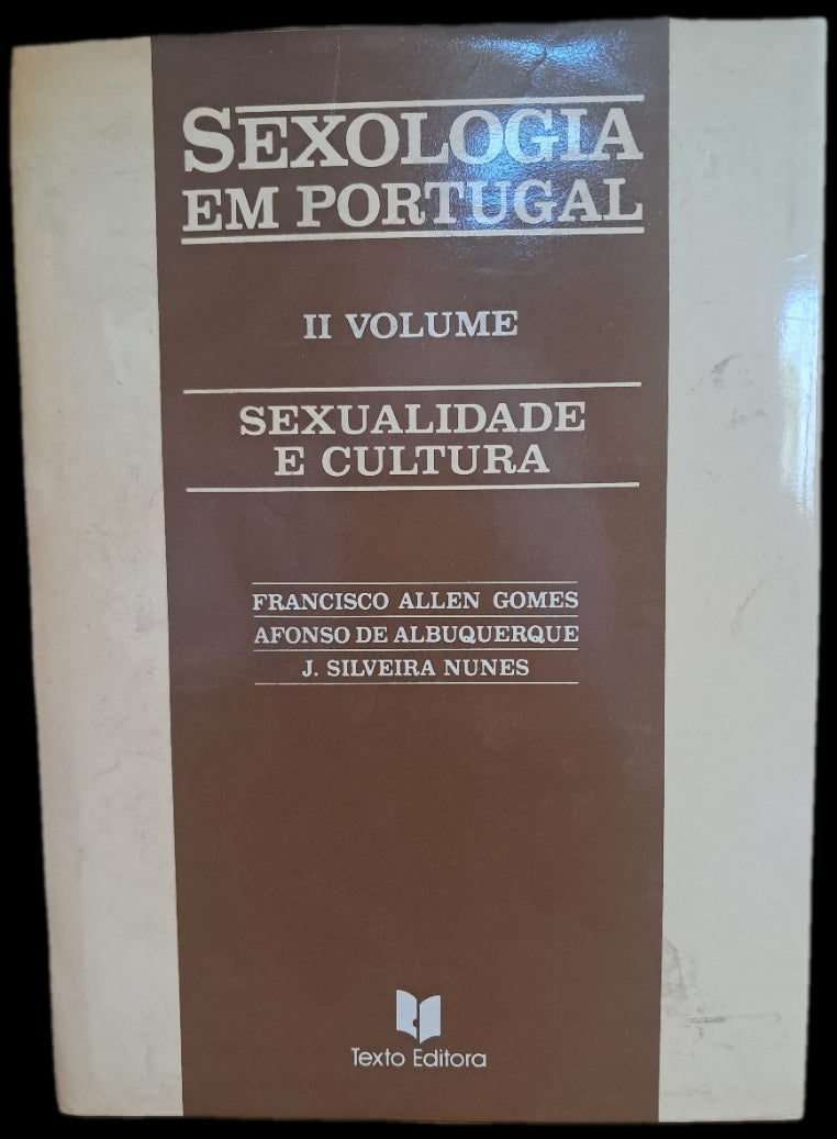 Sexologia em Portugal II Sexualidade e Cultura (Bom Estado)