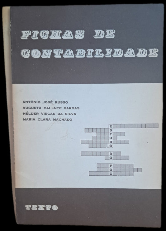 Fichas de Contabilidade 10º Ano (Usado)